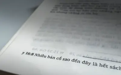 Tại sao Kinh Thánh ghi: “Một số bản cổ bản…”?