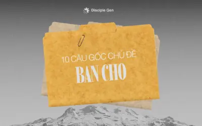 10 câu Kinh Thánh về dâng hiến