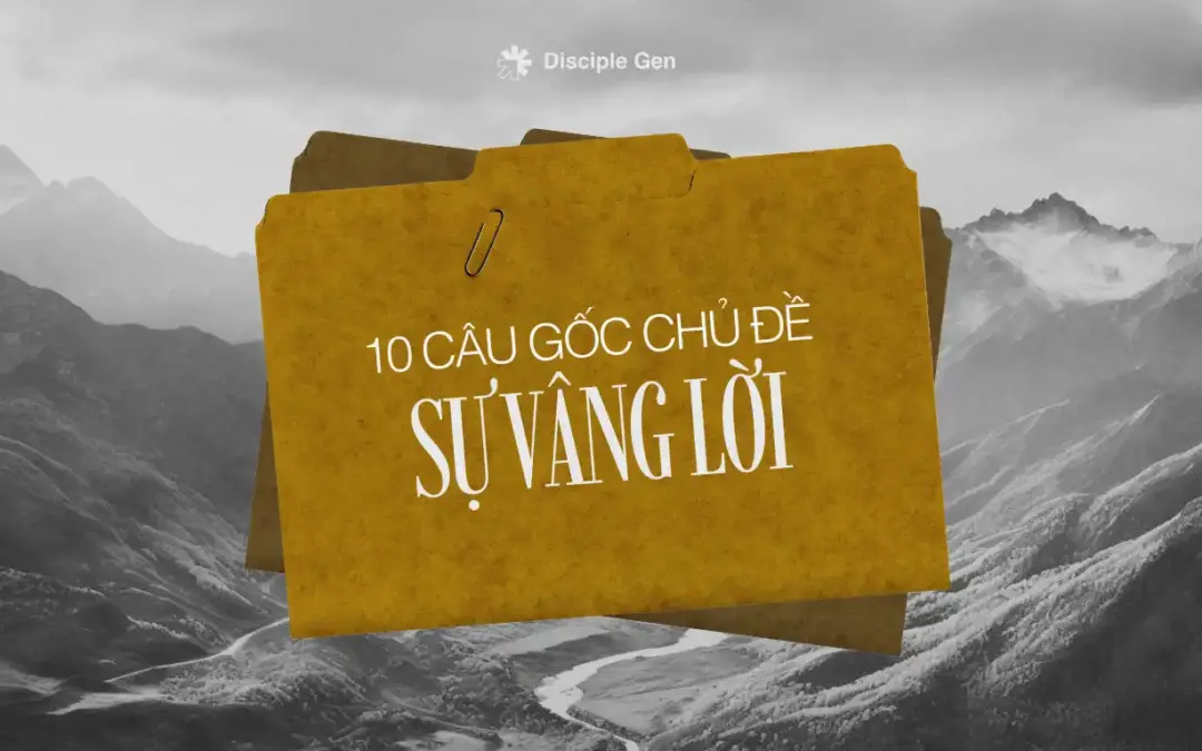Kinh Thánh dạy gì về sự vâng lời