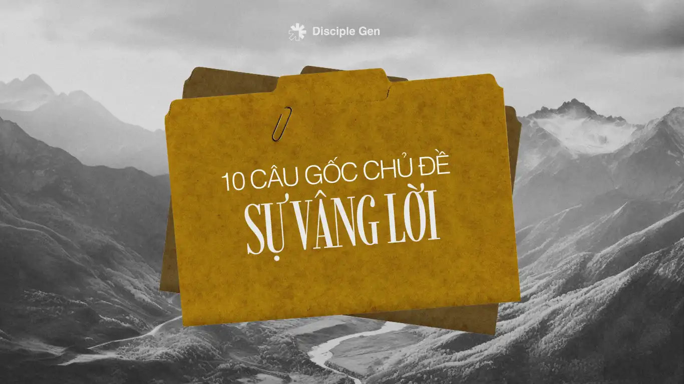 Kinh Thánh dạy gì về sự vâng lời