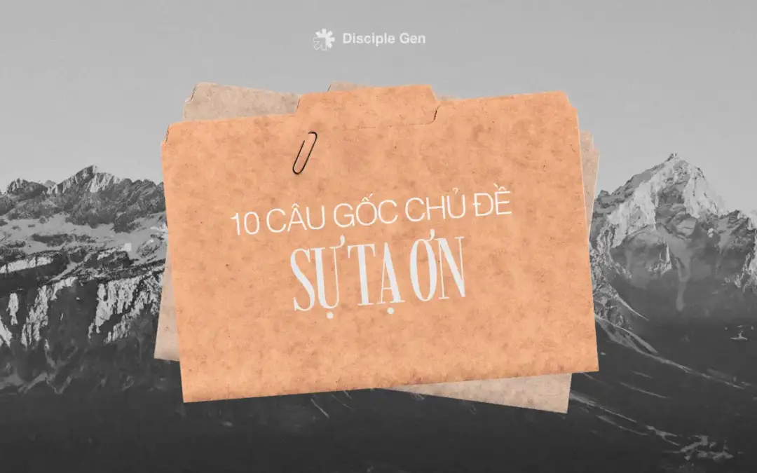 Kinh Thánh dạy gì về sự tạ ơn