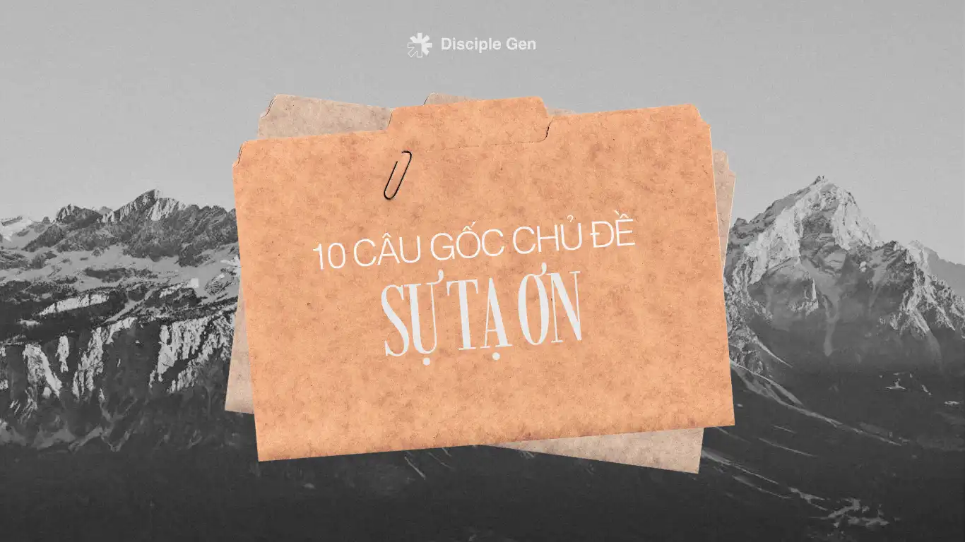 Kinh Thánh dạy gì về sự tạ ơn